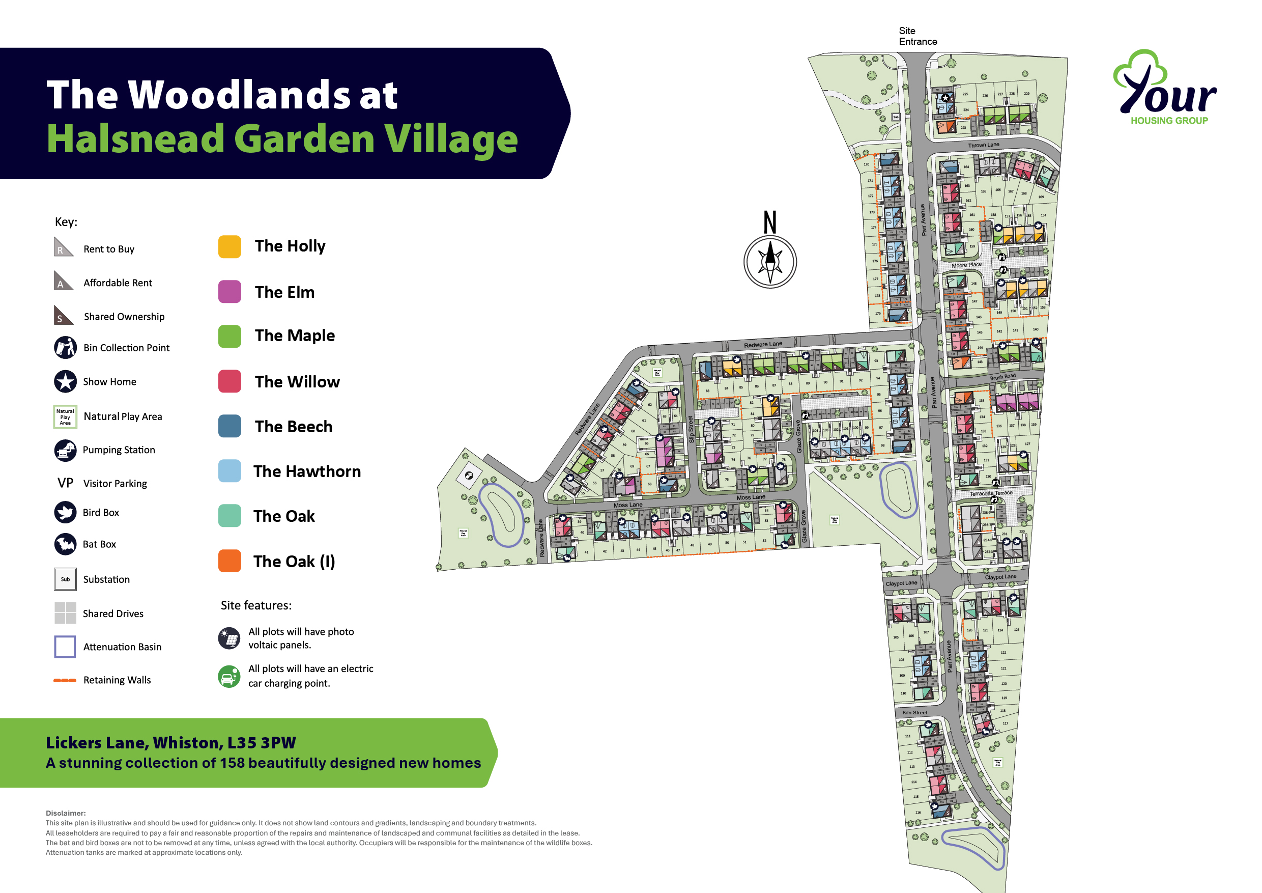 Site plan